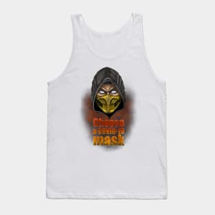 Choose a COVID-19 mask Tank Top